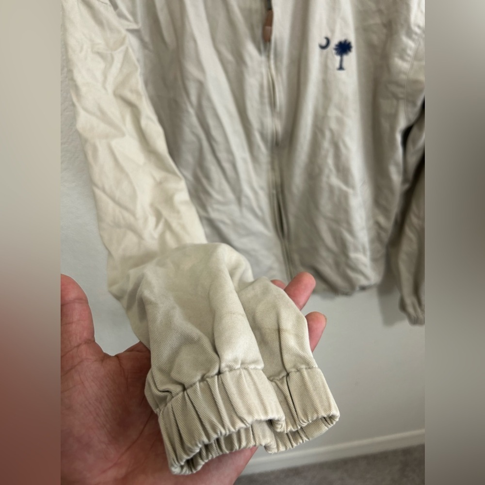 White Forest & Hue Cotton Bomber - Picture 4 of 9